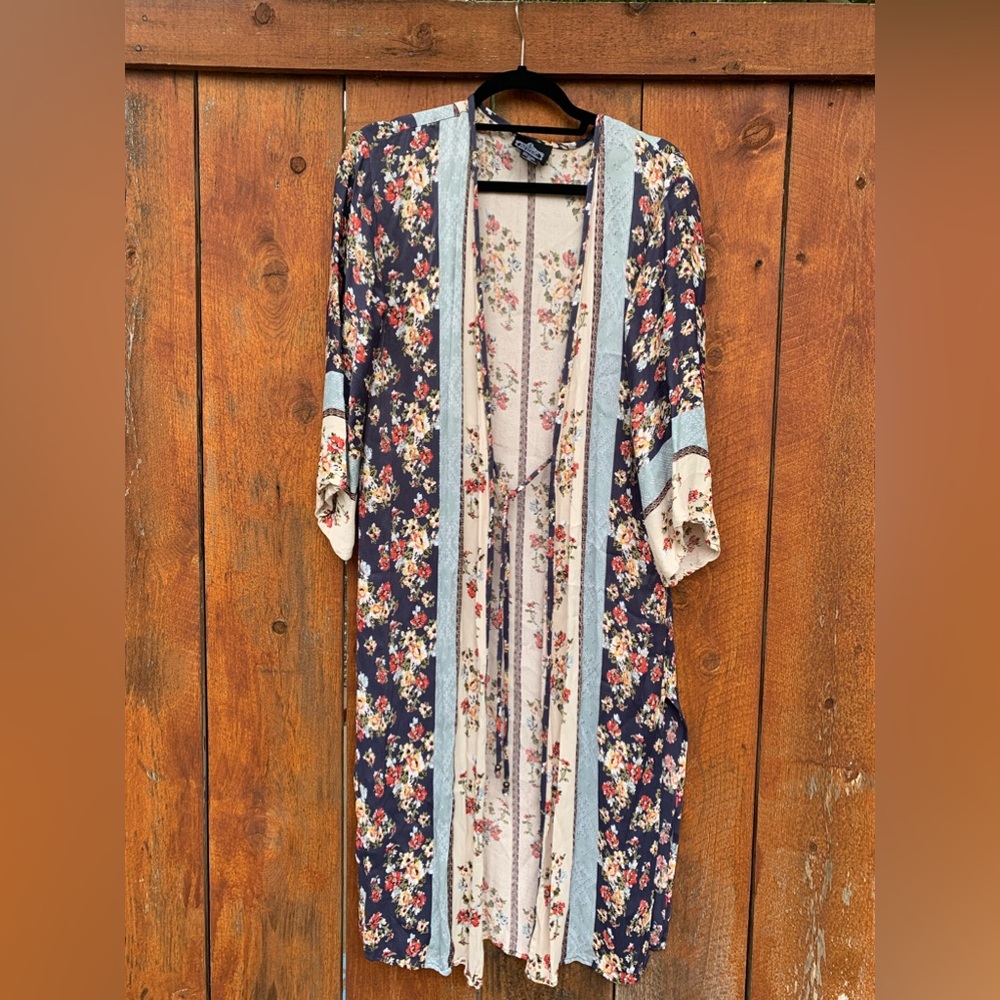 Angie Floral boho  wrap